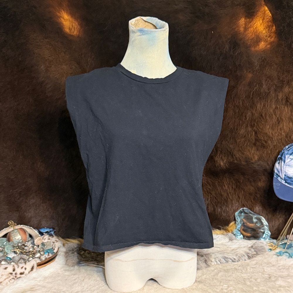 Classic Black Women's Top XL (3300)